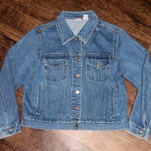 Arizona Jean Company Blue Denim Jacket